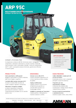 Kombihengerek Ammann ARP 95 C