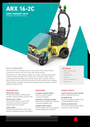 Kombihengerek Ammann ARX 16-2C