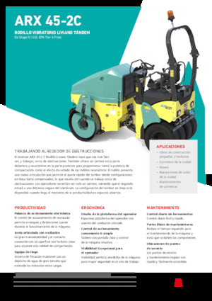 Kombihengerek Ammann ARX 45-2C ST V