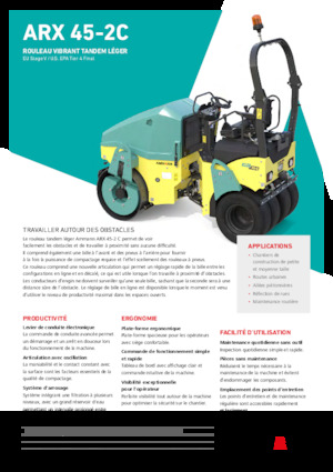 Kombihengerek Ammann ARX 45-2C ST V
