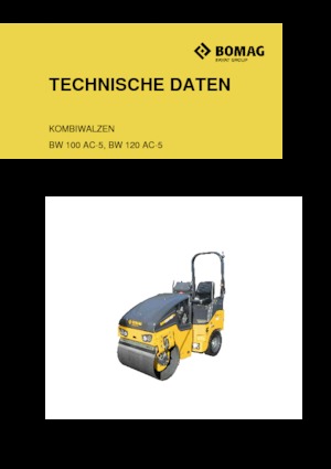 Kombihengerek Bomag BW 100 AC-5