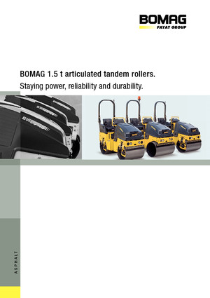 Kombihengerek Bomag BW 100 ACM-5