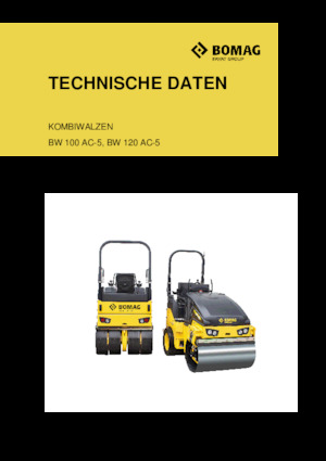 Kombihengerek Bomag BW 100 AC-5