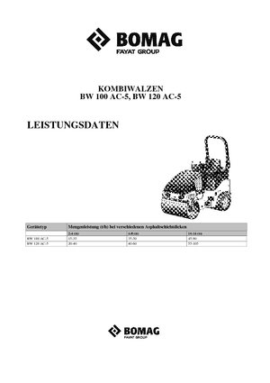 Kombihengerek Bomag BW 120 AC-5