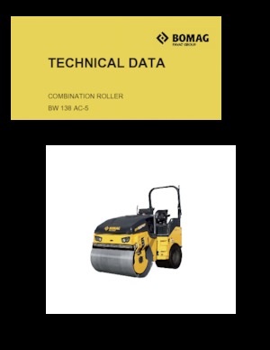 Kombihengerek Bomag BW 138 AC-5