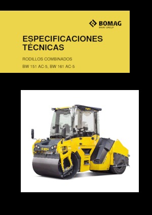 Kombihengerek Bomag BW 151 AC-5
