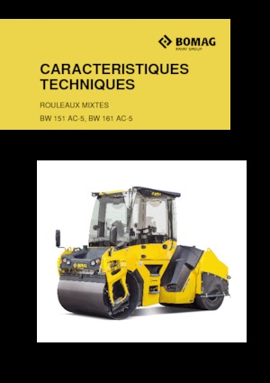 Kombihengerek Bomag BW 151 AC-5