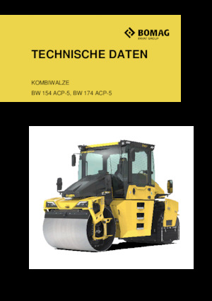 Kombihengerek Bomag BW 174 ACP-5