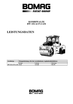 Kombihengerek Bomag BW 154 ACP-4 AM