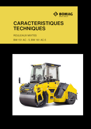 Kombihengerek Bomag BW 161 AC-5