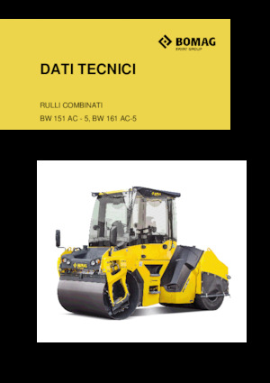 Kombihengerek Bomag BW 151 AC-5