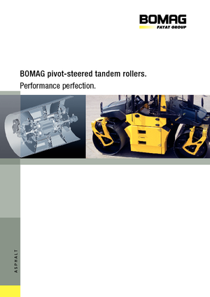 Kombihengerek Bomag BW 154 ACP-4 AM