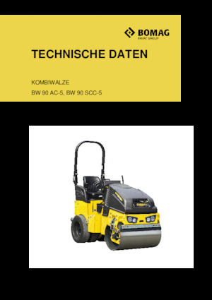 Kombihengerek Bomag BW 90 AC-5