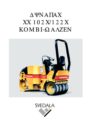 Kombihengerek Dynapac CC 102 C