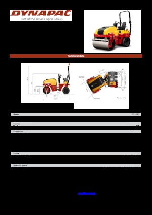 Kombihengerek Dynapac CC 1100 C