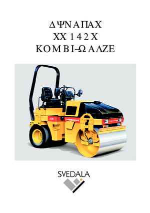 Kombihengerek Dynapac CC 142 C