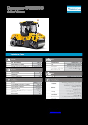 Kombihengerek Dynapac CC 2200 C