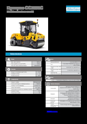 Kombihengerek Dynapac CC 2200 C