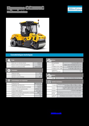 Kombihengerek Dynapac CC 2200 C