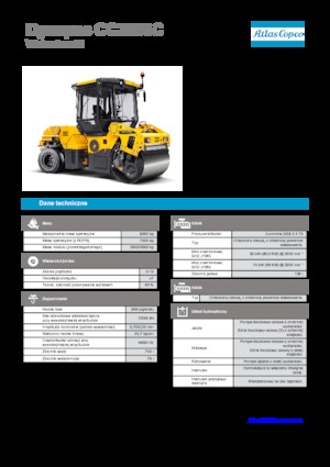 Kombihengerek Dynapac CC 2200 C