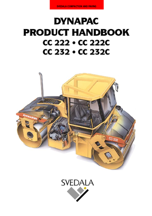 Kombihengerek Dynapac CC 222 C HF