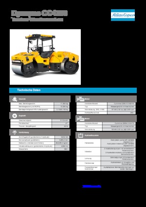 Kombihengerek Dynapac CC 4200 C VI