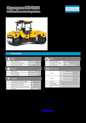 Kombihengerek Dynapac CC 4200 C VI