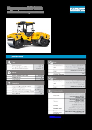 Kombihengerek Dynapac CC 4200 C VI