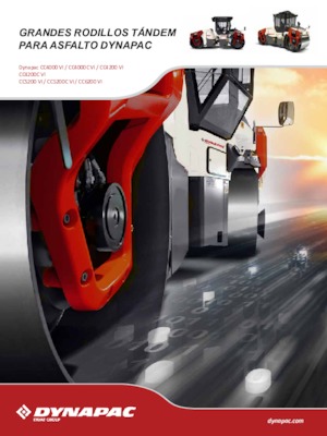 Kombihengerek Dynapac CC 6200 C VI