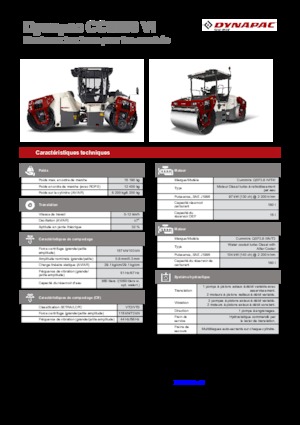 Kombihengerek Dynapac CC 6200 C VI