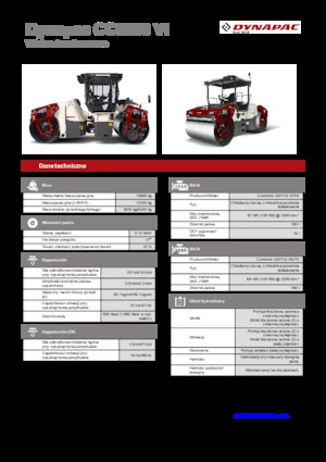Kombihengerek Dynapac CC 6200 C VI
