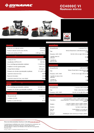 Kombihengerek Dynapac CC4000C VI