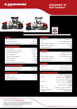 Kombihengerek Dynapac CC5200C VI