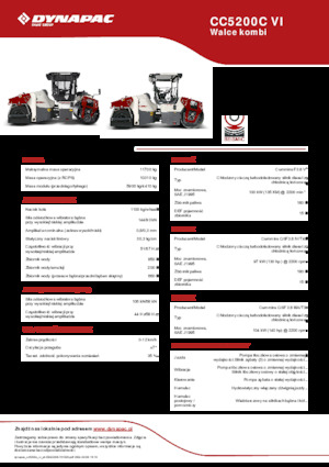 Kombihengerek Dynapac CC5200C VI