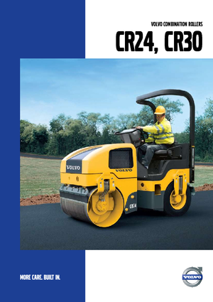 Kombihengerek Volvo CR24