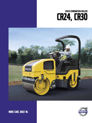 Kombihengerek Volvo CR24