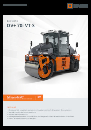 Kombihengerek Hamm DV+ 70i VT-S