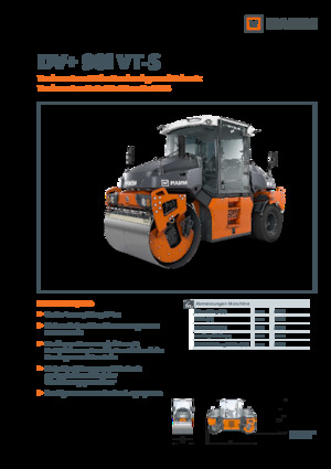 Kombihengerek Hamm DV+ 90i VT-S