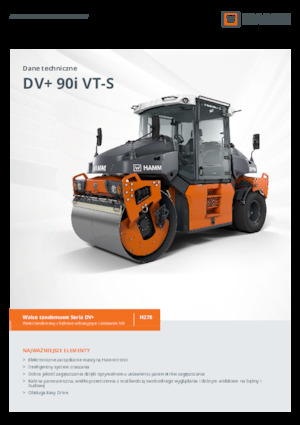 Kombihengerek Hamm DV+ 90i VT-S