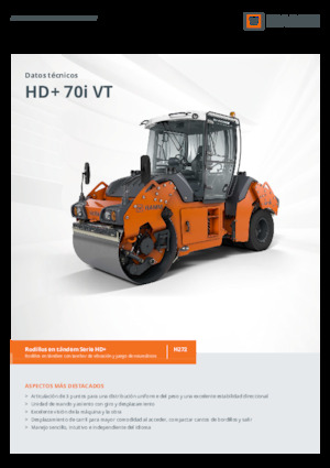 Kombihengerek Hamm HD+ 70i VT