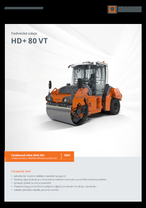 Kombihengerek Hamm HD+ 80 VT