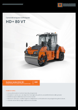 Kombihengerek Hamm HD+ 80 VT