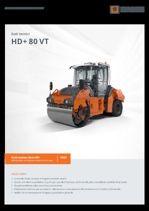 Kombihengerek Hamm HD+ 80 VT
