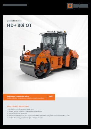 Kombihengerek Hamm HD+ 80i OT
