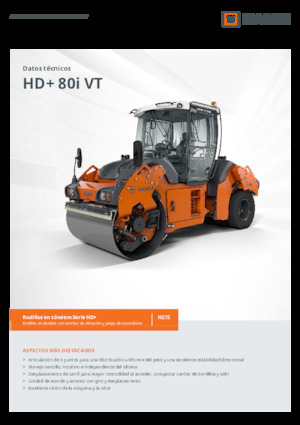 Kombihengerek Hamm HD+ 80i VT