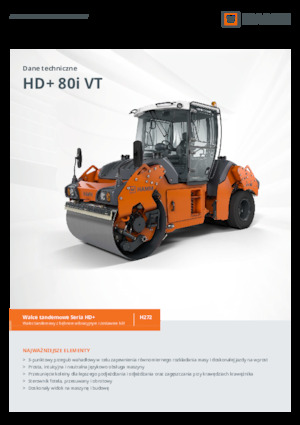 Kombihengerek Hamm HD+ 80i VT