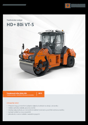 Kombihengerek Hamm HD+ 80i VT-S