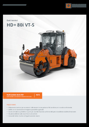 Kombihengerek Hamm HD+ 80i VT-S