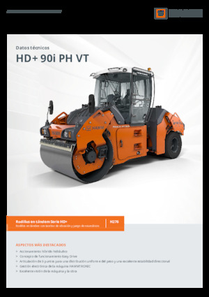 Kombihengerek Hamm HD+ 90i PH VT
