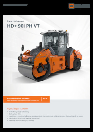 Kombihengerek Hamm HD+ 90i PH VT